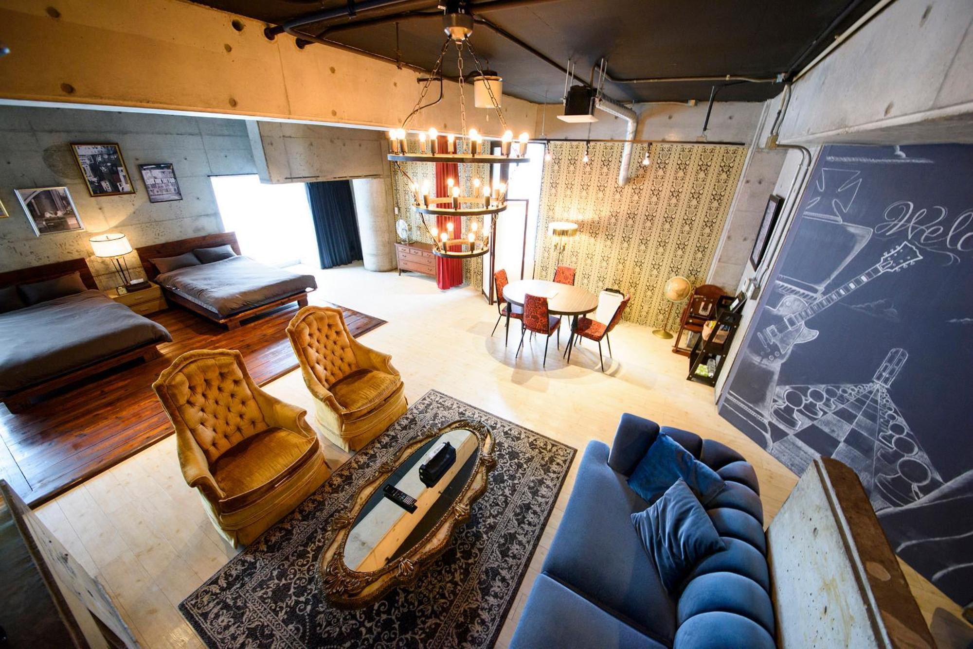 Tripshot Hotels Okinawa Koza Eksteriør bilde