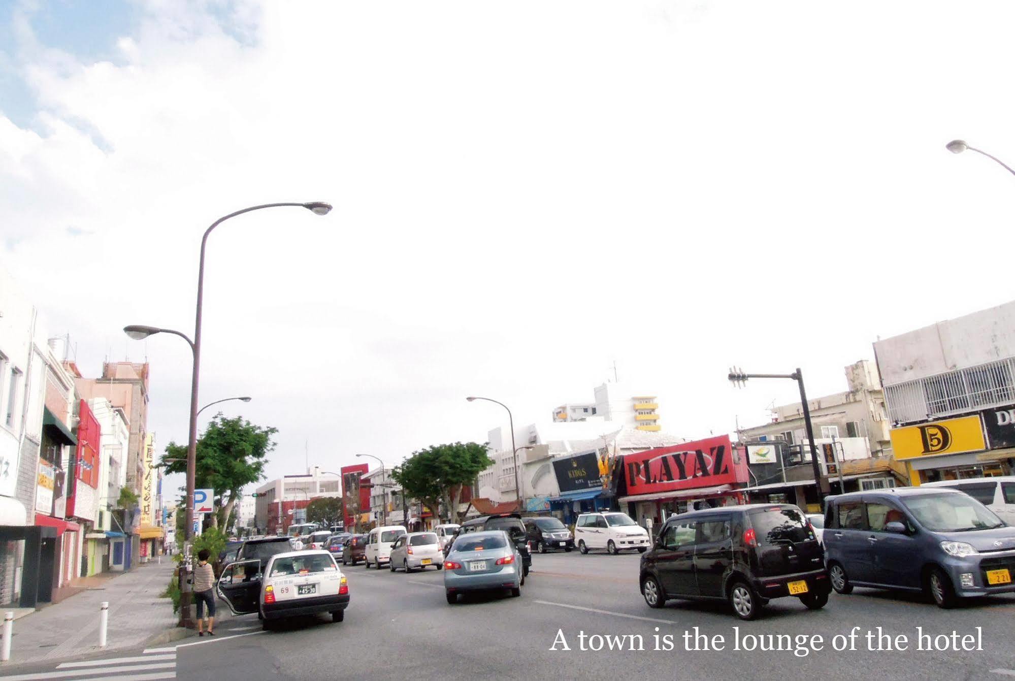 Tripshot Hotels Okinawa Koza Eksteriør bilde
