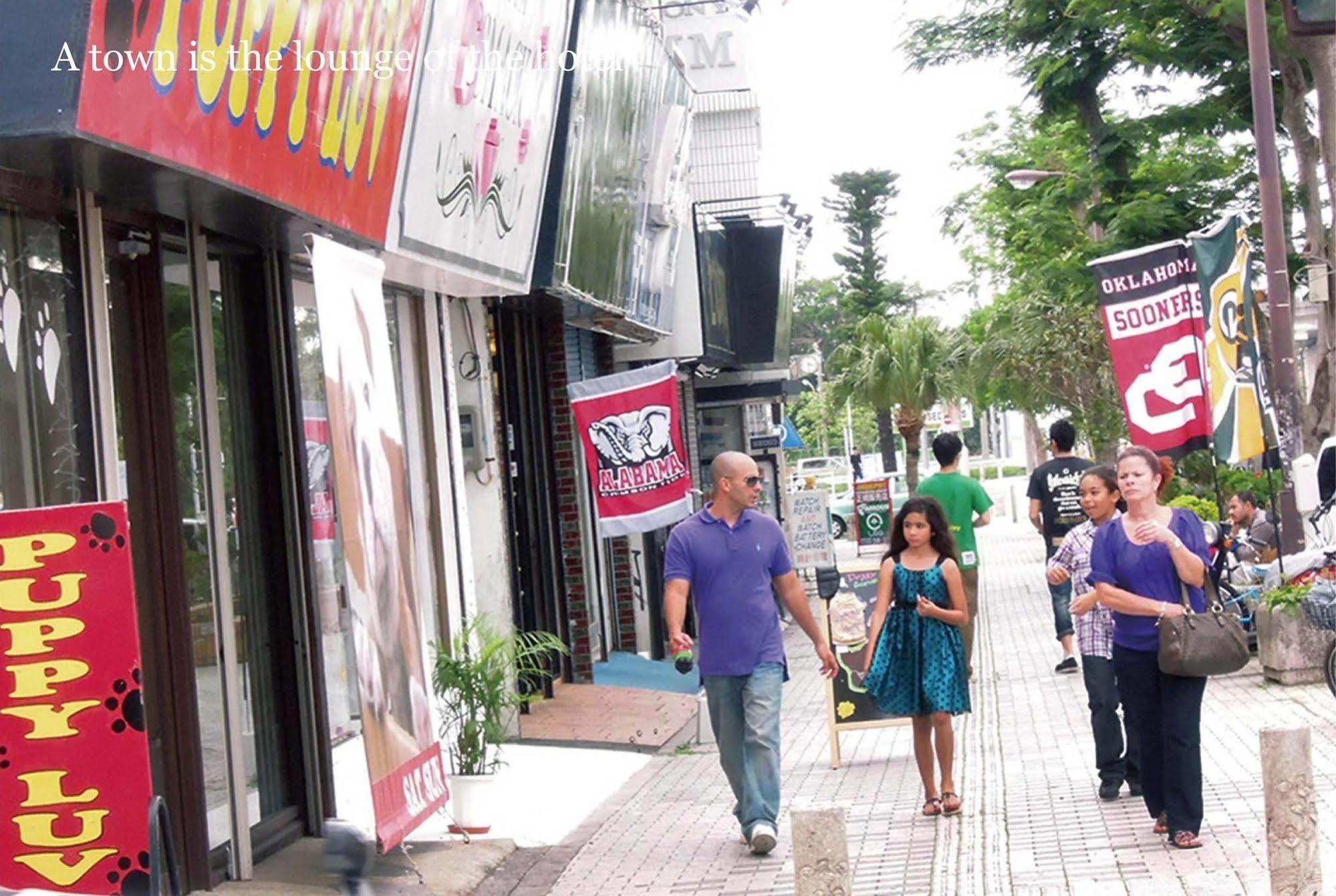 Tripshot Hotels Okinawa Koza Eksteriør bilde