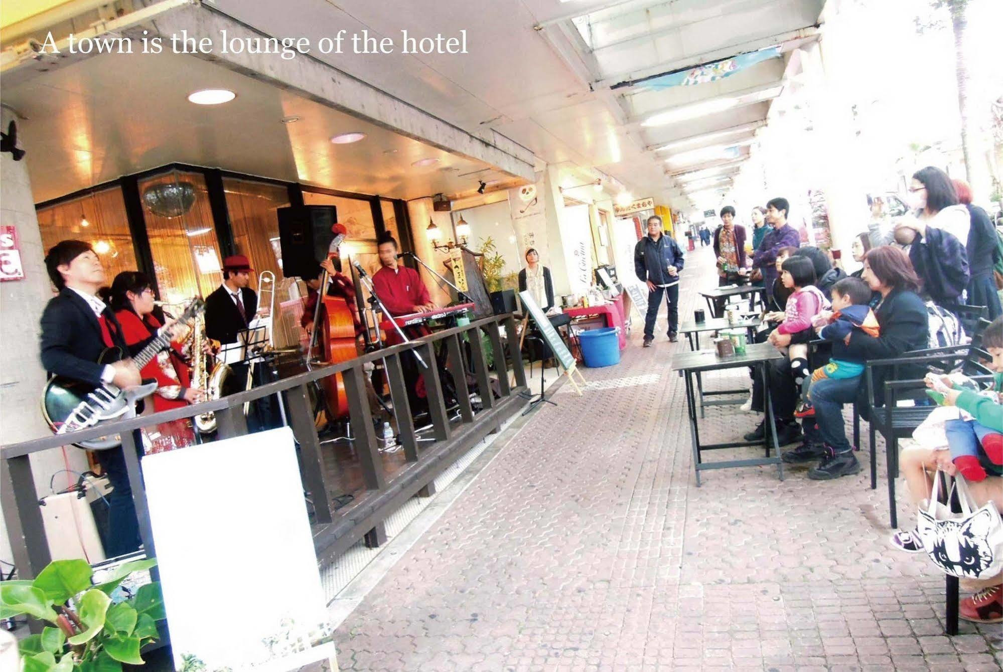 Tripshot Hotels Okinawa Koza Eksteriør bilde